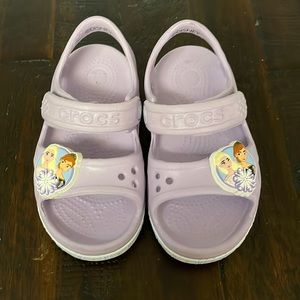 Crocs Kids Fun Lab Disney Frozen II Themed Sandals - Size 6T